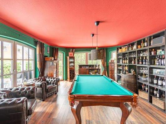 Irish-Pub - Billardzimmer 