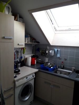 Küche ohne Waschmaschine