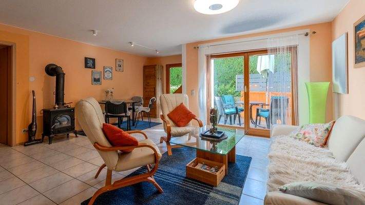 Einliegerwohnung Wohnbereich