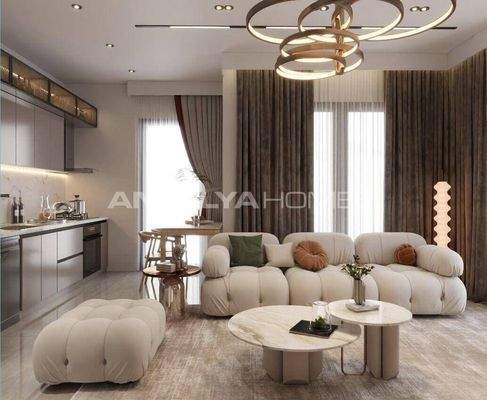 Properties Close to Lara Beach and Airport in Antalya Altıntaş