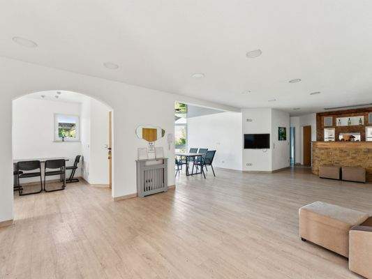 Wohnen und Essen - Ansicht 1