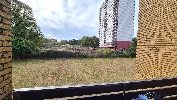 Blick von Ihrem Balkon