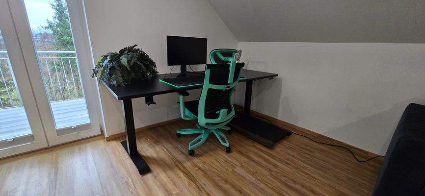 Wohnzimmer - Arbeitsplatz