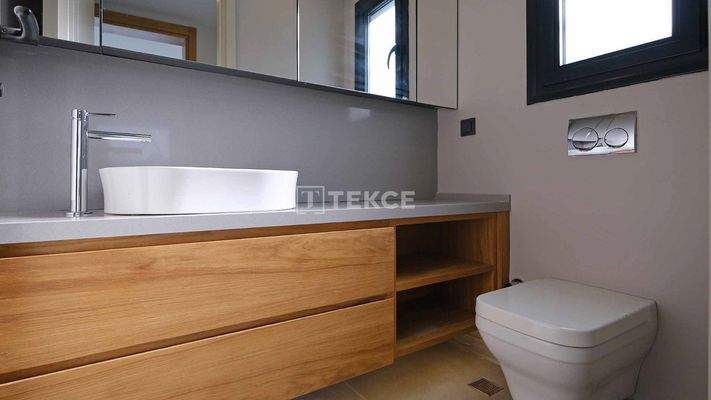 Modern-Design Villas Near the Beach in Akyarlar Bodrum