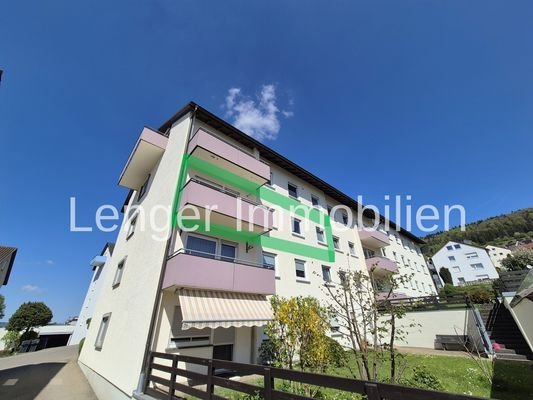 Ansicht Ost Wohnung