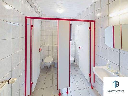 Toilettenanlage 