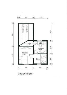 Grundriss Dachgeschoss