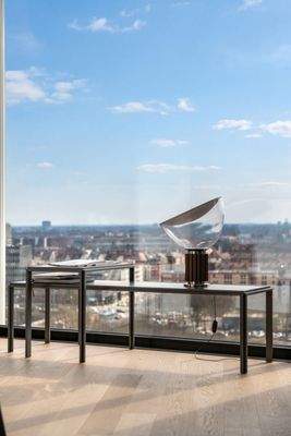 Alpenblick bei klarer Sicht