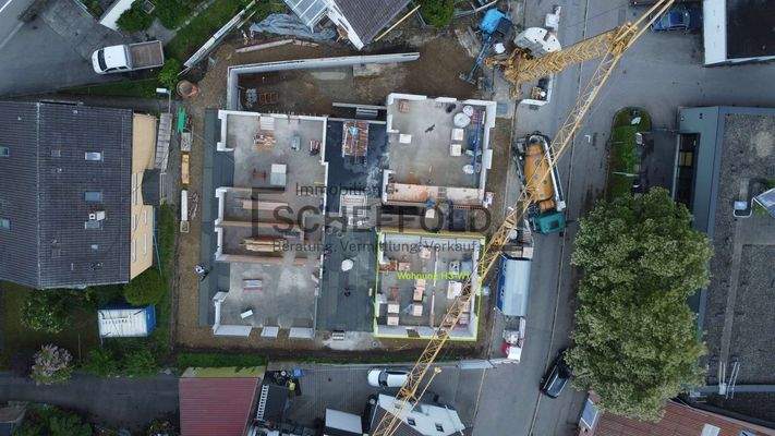 Baufortschritt Mai/Juni 2025