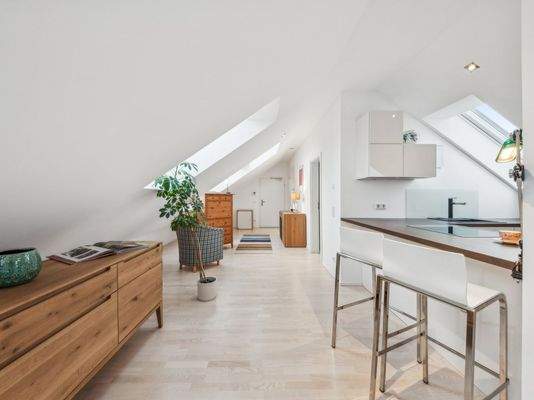 Vorraum - Blick Küche