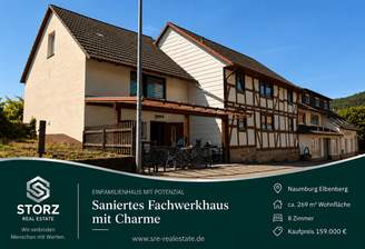 Saniertes Fachwerkhaus mit Charme