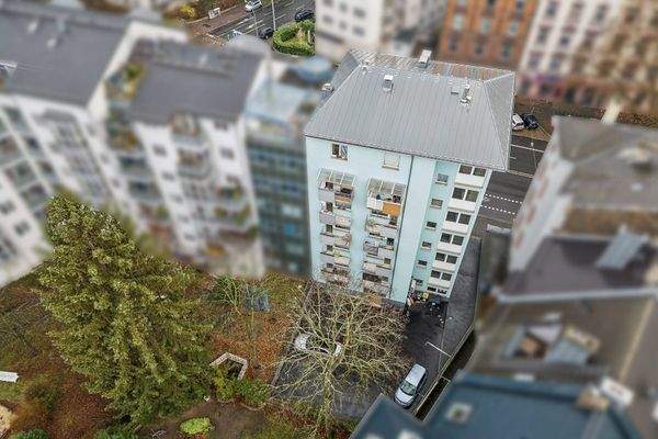 Drohnenansicht Rückseite