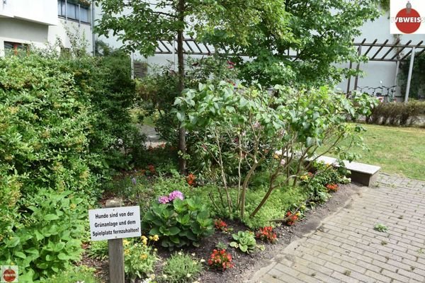 Detail, Gartenanlage
