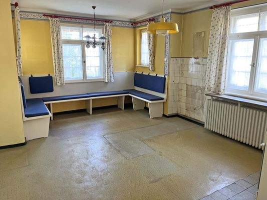 EG Küche und Esszimmer