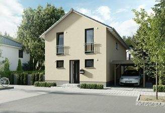 Einfamilienhaus Aura 125 Ansicht Eingang.jpg