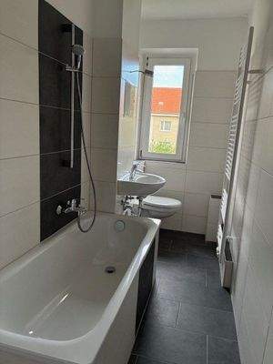 Einblick in das zukünftige Bad