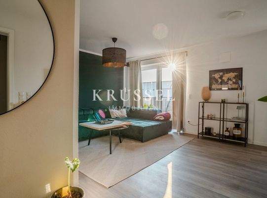 ... und direktem Zugang zur Dachterrasse