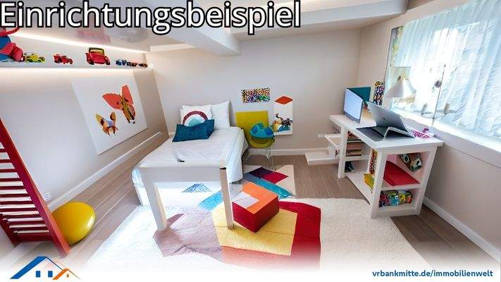 So könnte IHR Kinderzimmer aussehen ...