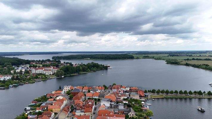 Malchow aus der Luft