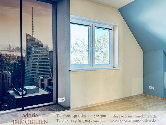 Kinderzimmer Dachgeschoss