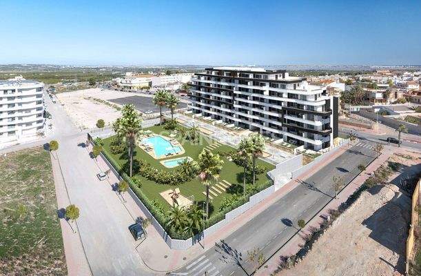 Elegant Design Apartments with Pool in San Miguel de Salinas