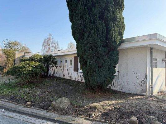 Die seitliche Ansicht