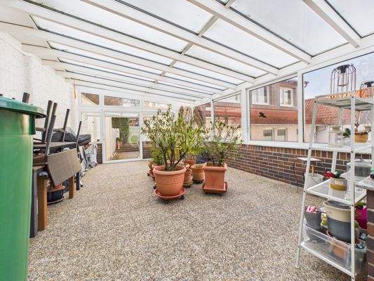 Großer Wintergarten