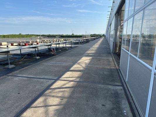 Ausgang Versandhalle 