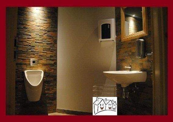 Sanitärbereich Gewerbe EG_