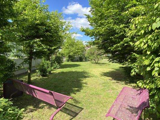 Gemeinschaftliche Grünanlage