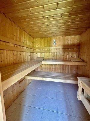 Sauna innen