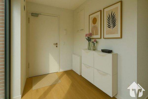 Eingangsbereich Visualisierung