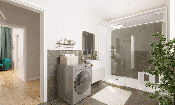 Badezimmer (visualisiert)