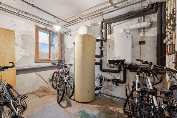 Heizungsraum mit Gastherme 