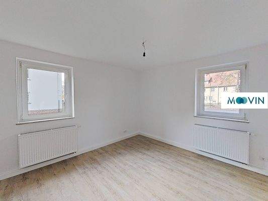 Ansicht I: Wohnzimmer