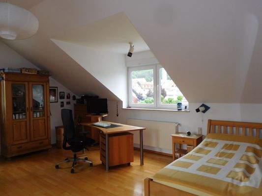 Beispiel Schlafen Aufstockung Dachgeschoss