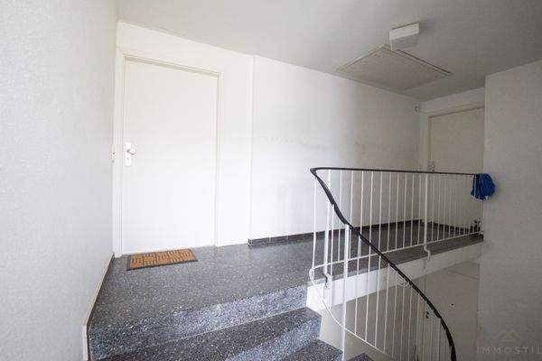 Eingang Dachgeschosswohnung