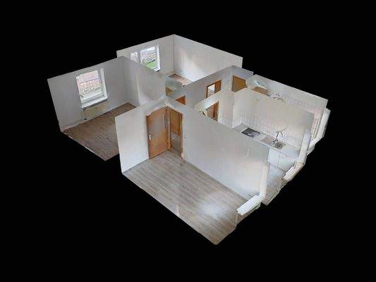 3D-Ansicht Grundriss