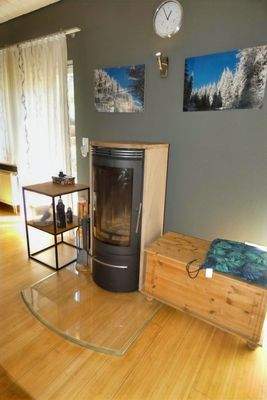 gemütlicher Kaminöfen