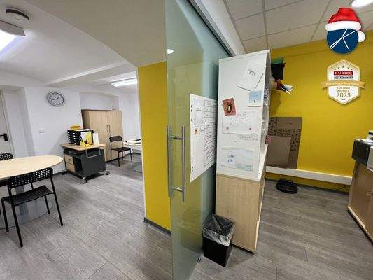 Raum 4 mit Schiebetür