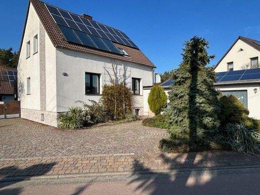 Ansicht von der Straße