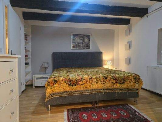 Schlafzimmer 1.OG Hinterhaus