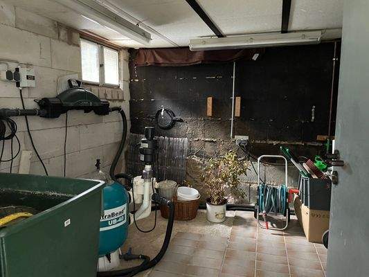 Stauraum / Gartengeräte 