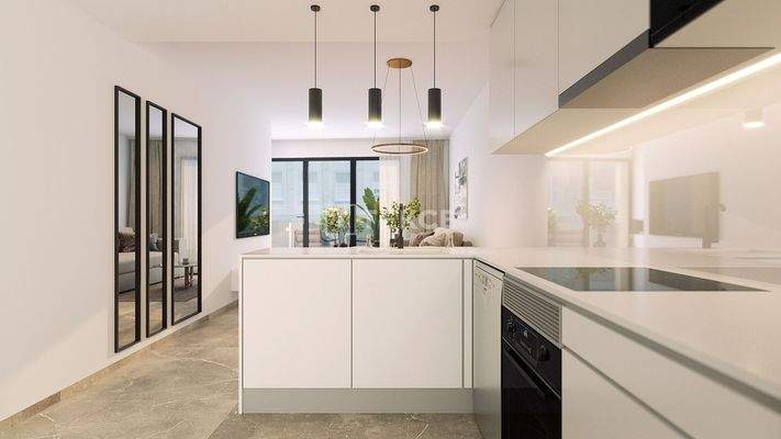 1 and 2-Bedroom Apartments Near the Sea in Torrevieja