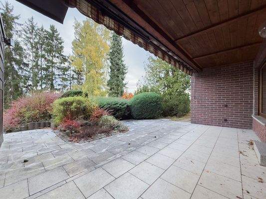 Terrasse Gartengeschoss