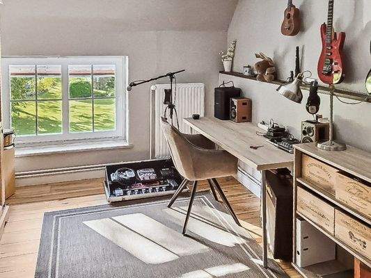 Musikzimmer Dachgeschoss