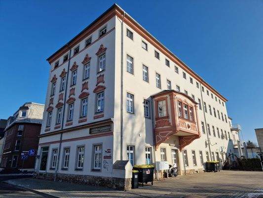 Breite Str.12 Hinteransicht