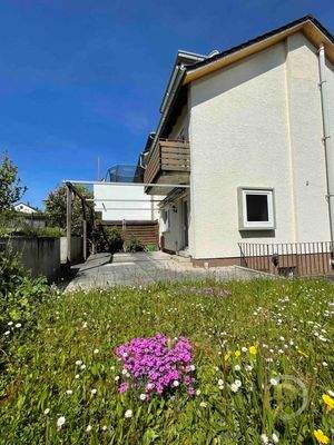 Ansicht Ost Terrasse