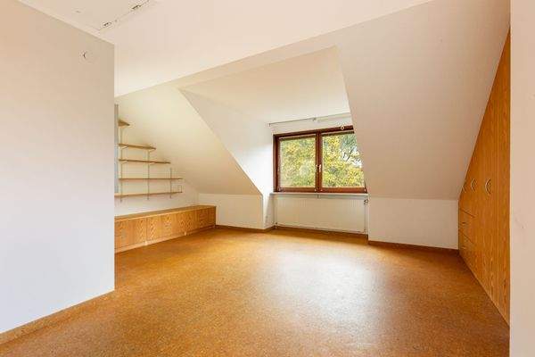 Schlafzimmer Dachgeschoss