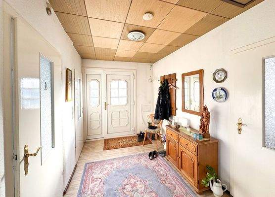 ...hier werden Sie empfangen